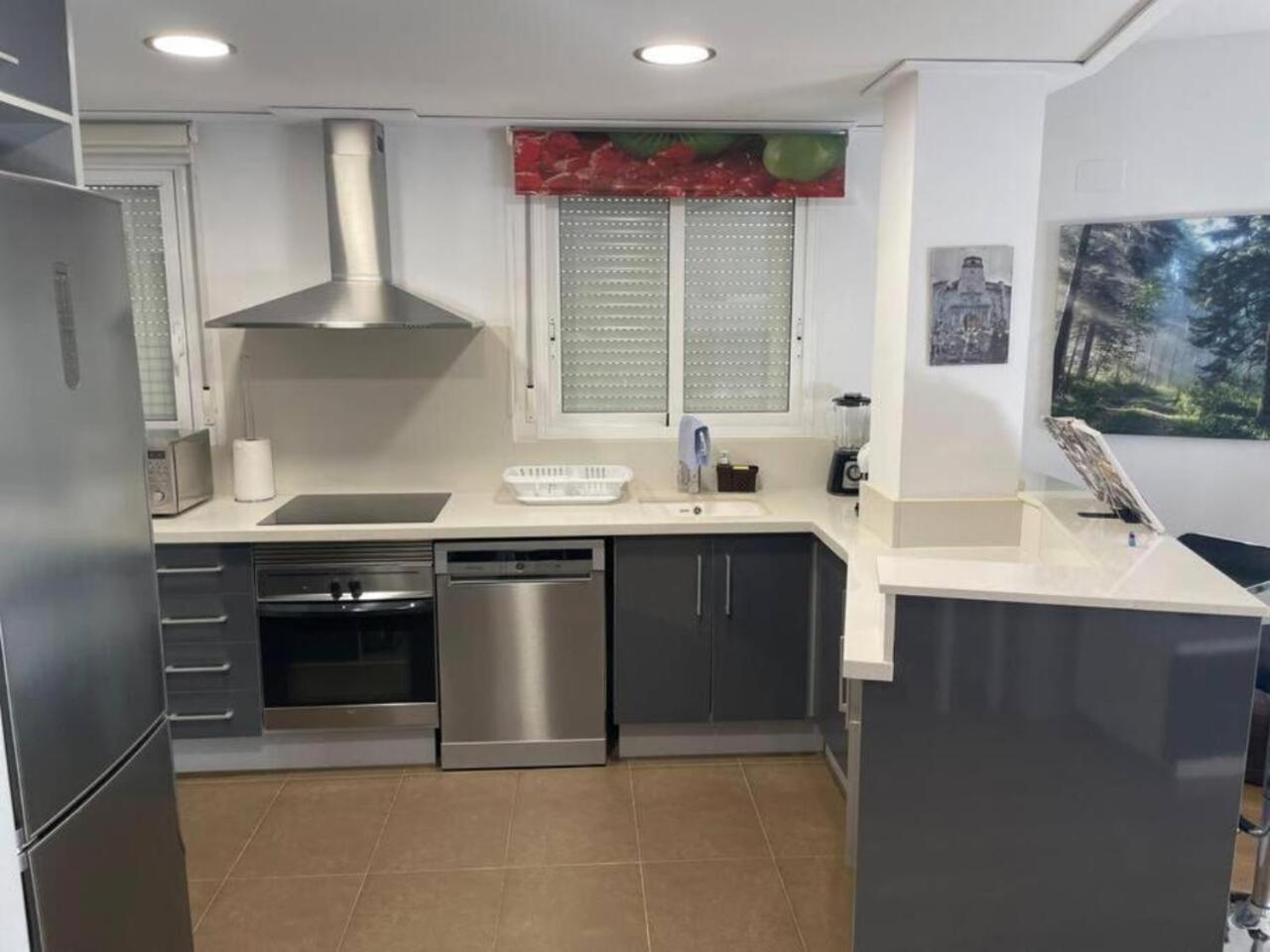 Parque Home Luminoso Y Moderno, Algemesi Home ภายนอก รูปภาพ